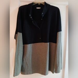 Simple Black and Tan Night Out Shirt